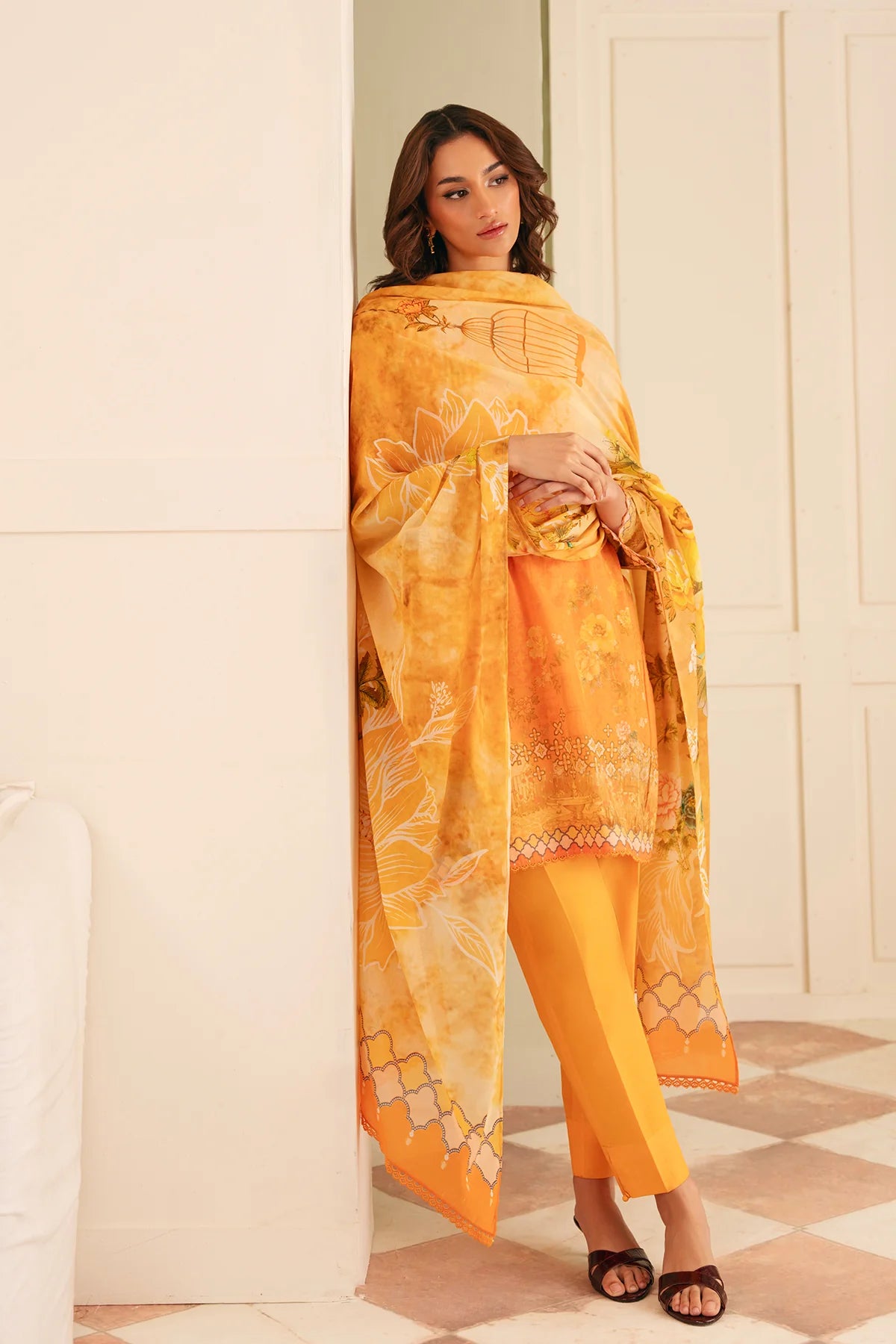 Selene SS'25 by Sahar - Sunset Garden