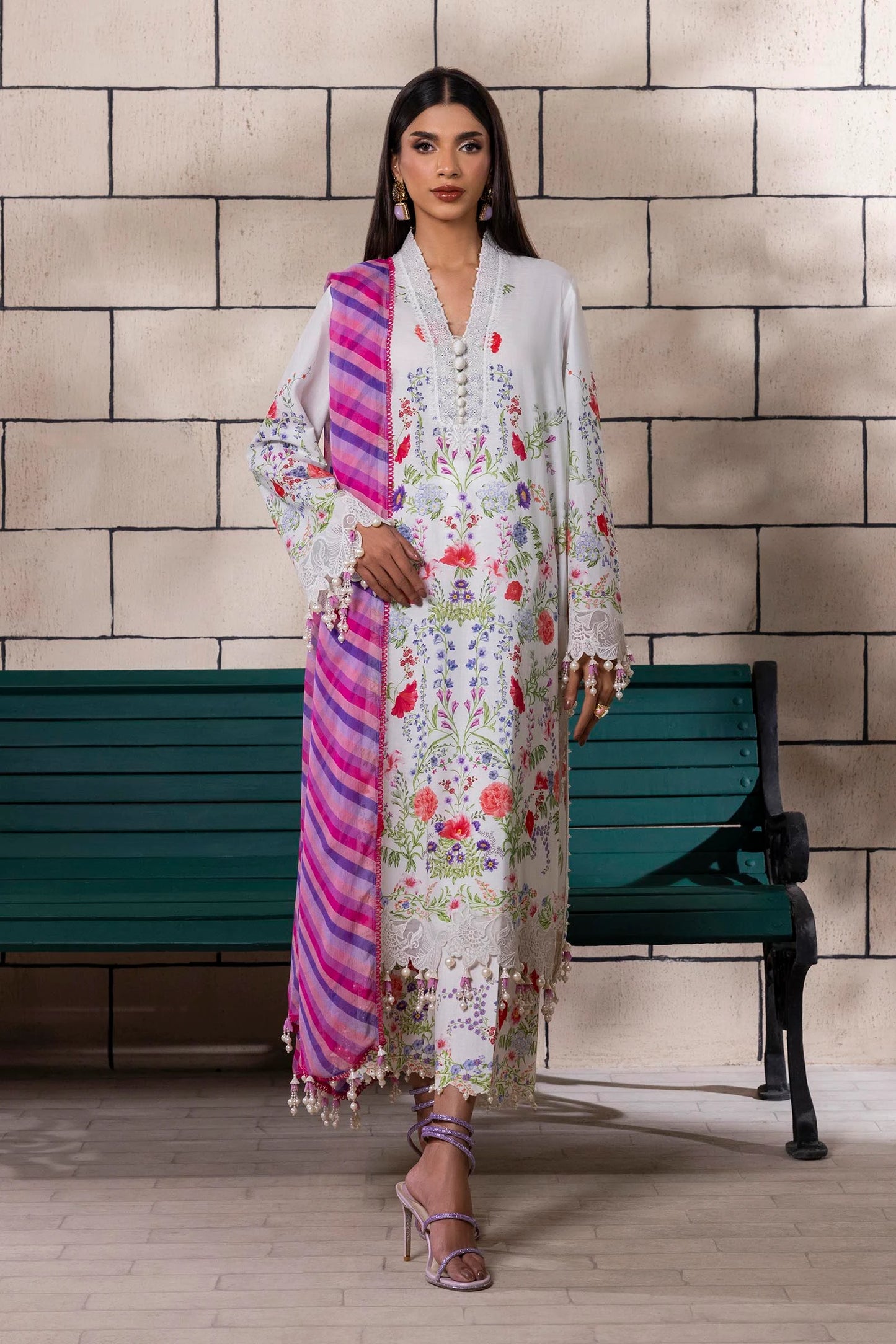 Sana Safinaz Muzlin Spring'25 Vol.1 - M251-024A-3CI