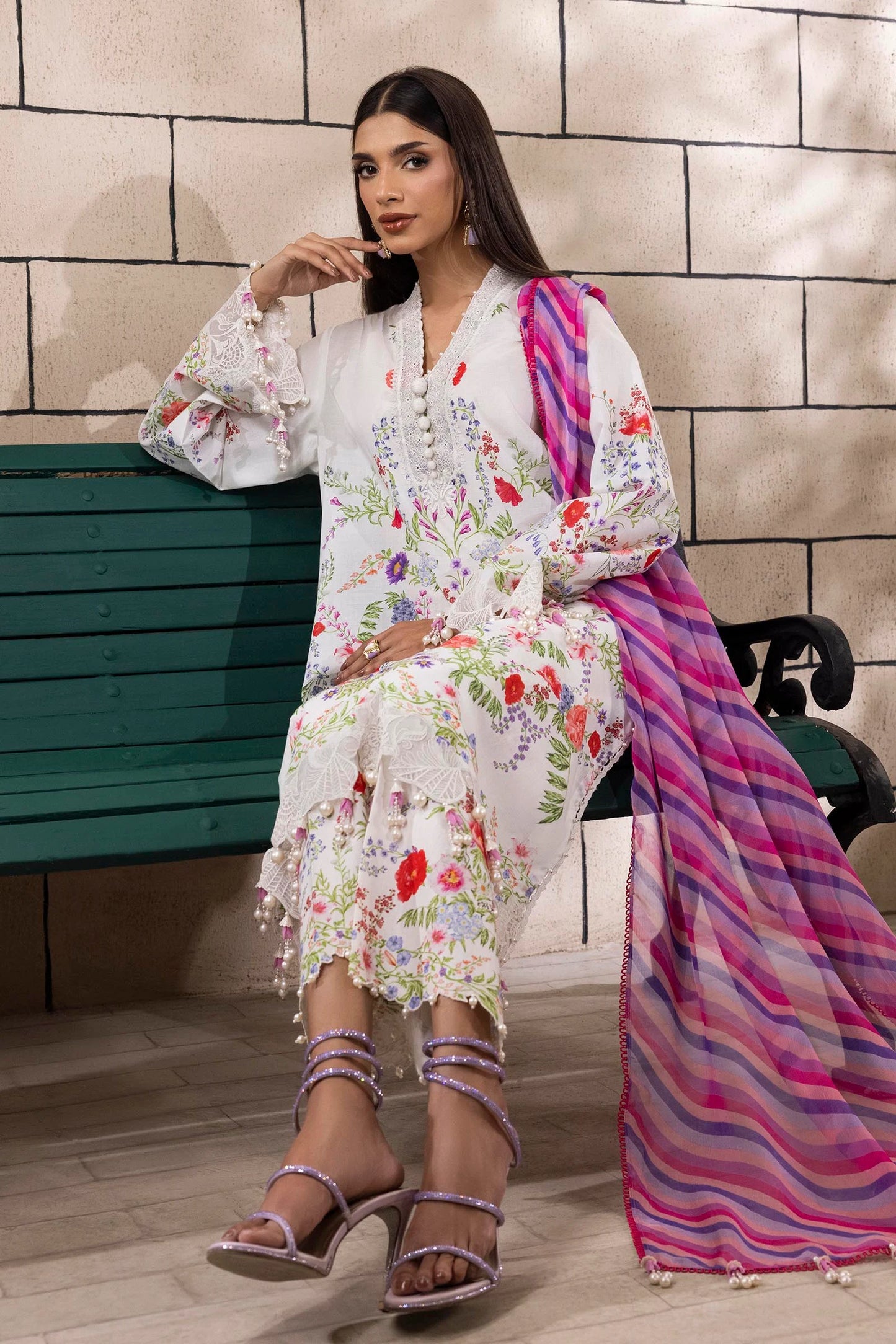 Sana Safinaz Muzlin Spring'25 Vol.1 - M251-024A-3CI