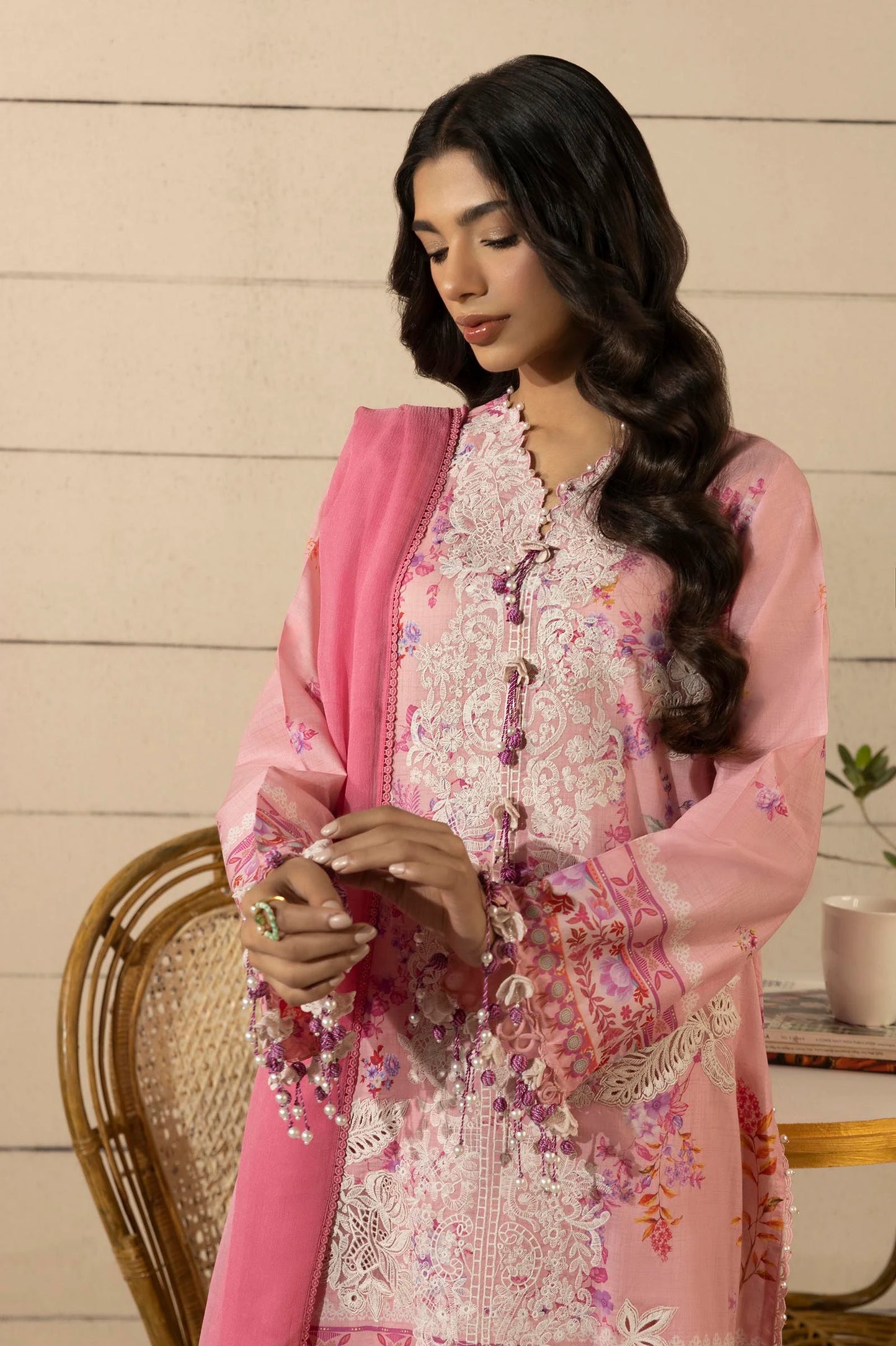 Sana Safinaz Muzlin Spring'25 Vol.1 - M251-023A-3CI