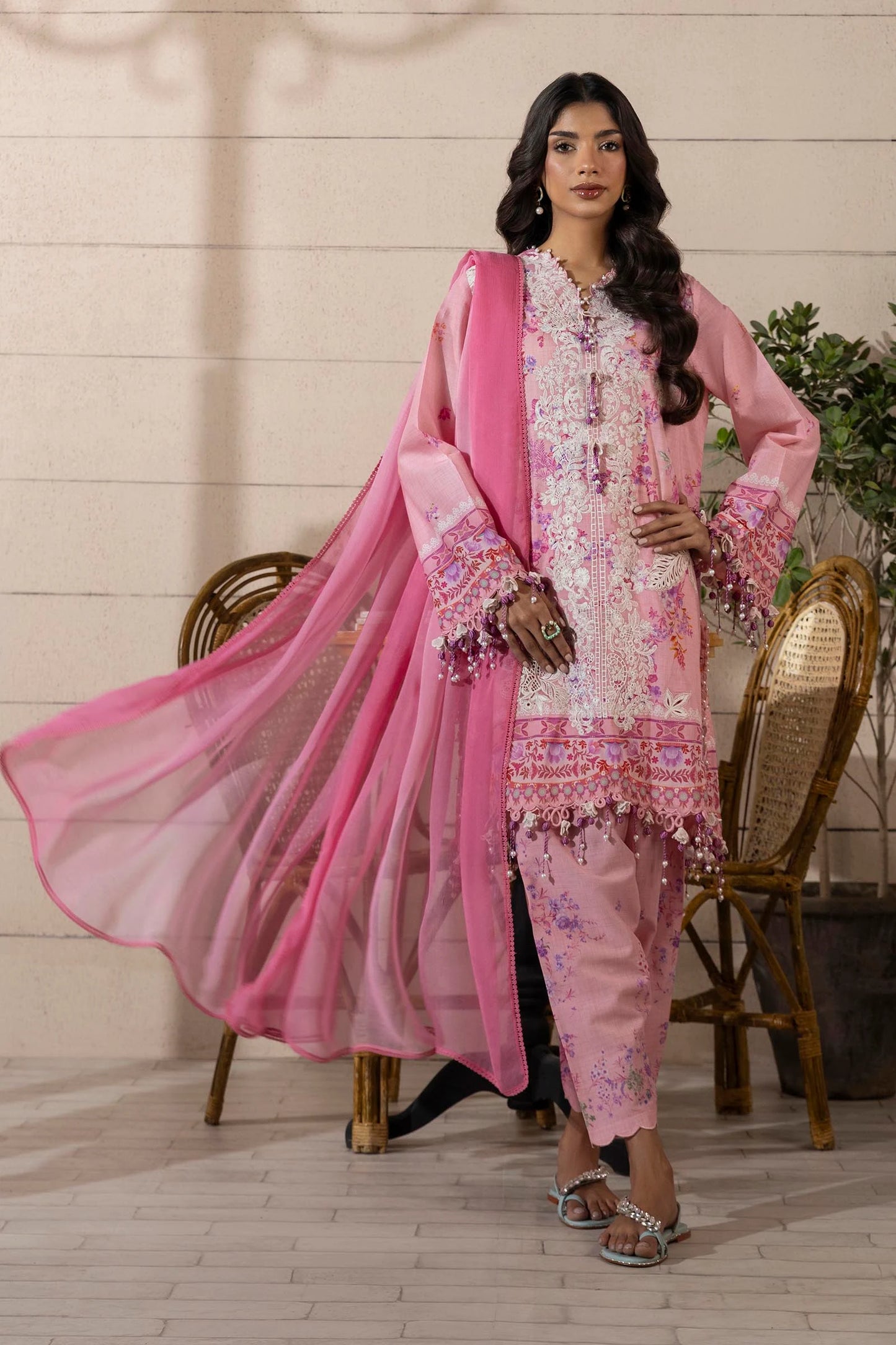 Sana Safinaz Muzlin Spring'25 Vol.1 - M251-023A-3CI