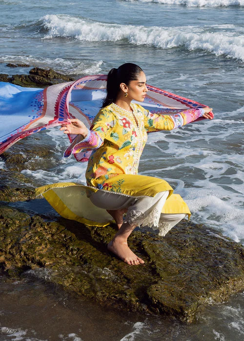 Siraa Lawn 2025 Vol 2 - Sea Flora