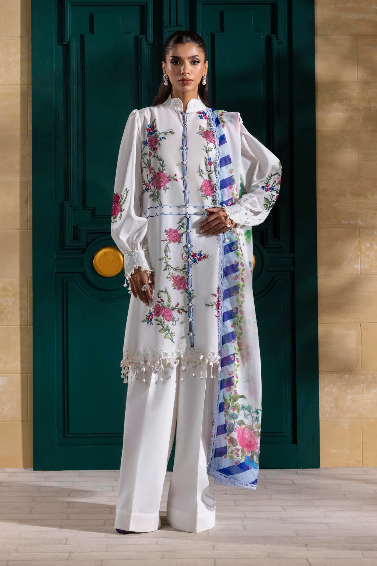 Sana Safinaz Muzlin Spring'25 Vol.1 - M251-013A-3CL