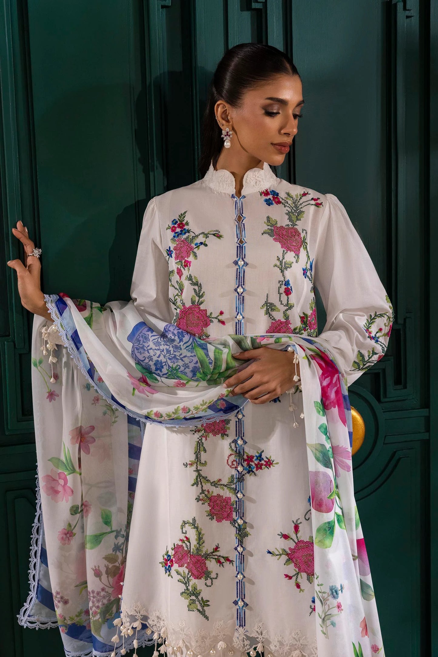 Sana Safinaz Muzlin Spring'25 Vol.1 - M251-013A-3CL