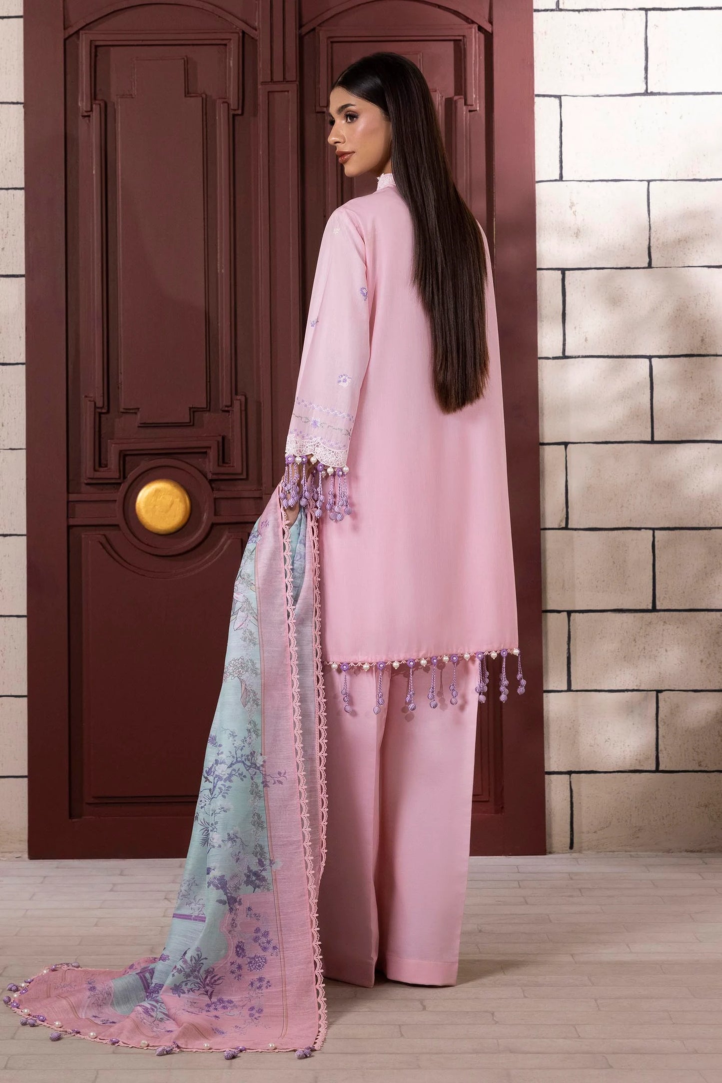 Sana Safinaz Muzlin Spring'25 Vol.1 - M251-012B-3CV