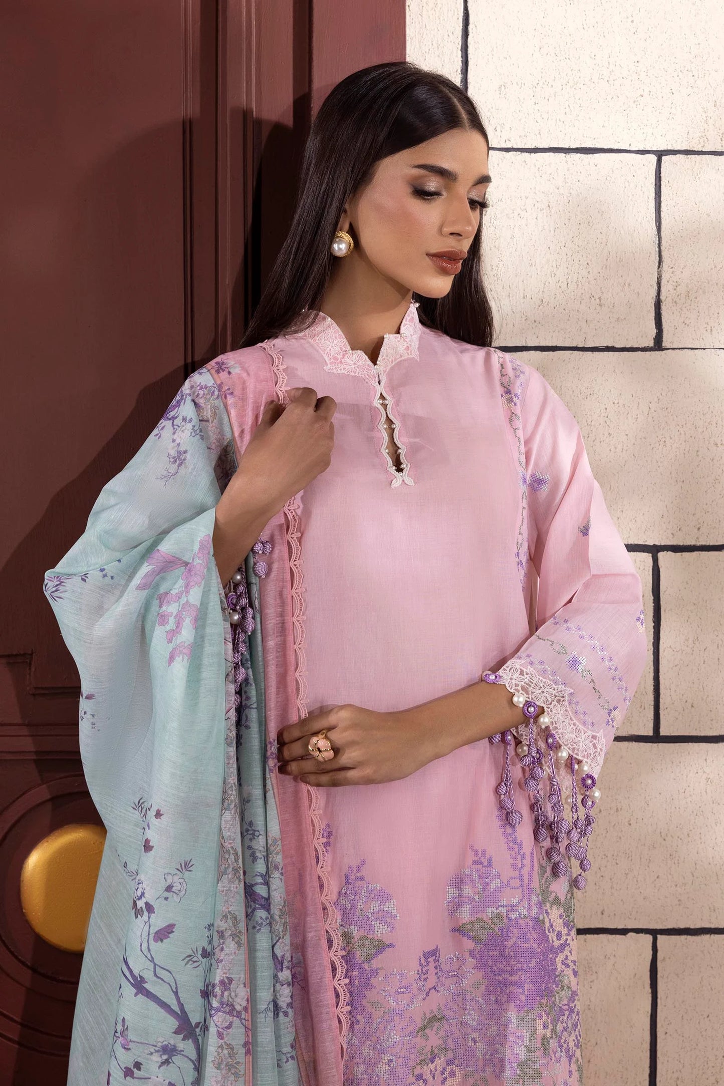Sana Safinaz Muzlin Spring'25 Vol.1 - M251-012B-3CV