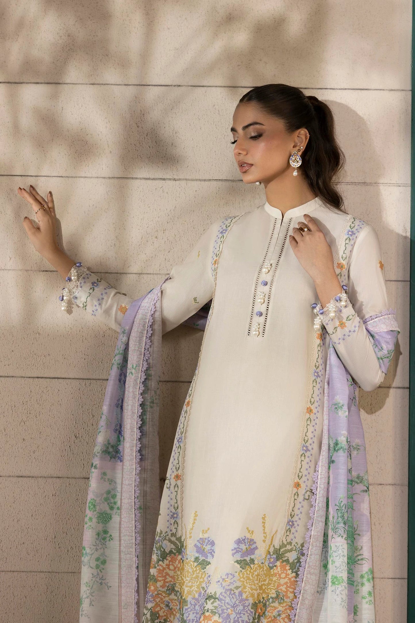 Sana Safinaz Muzlin Spring'25 Vol.1 - M251-012A-3CV