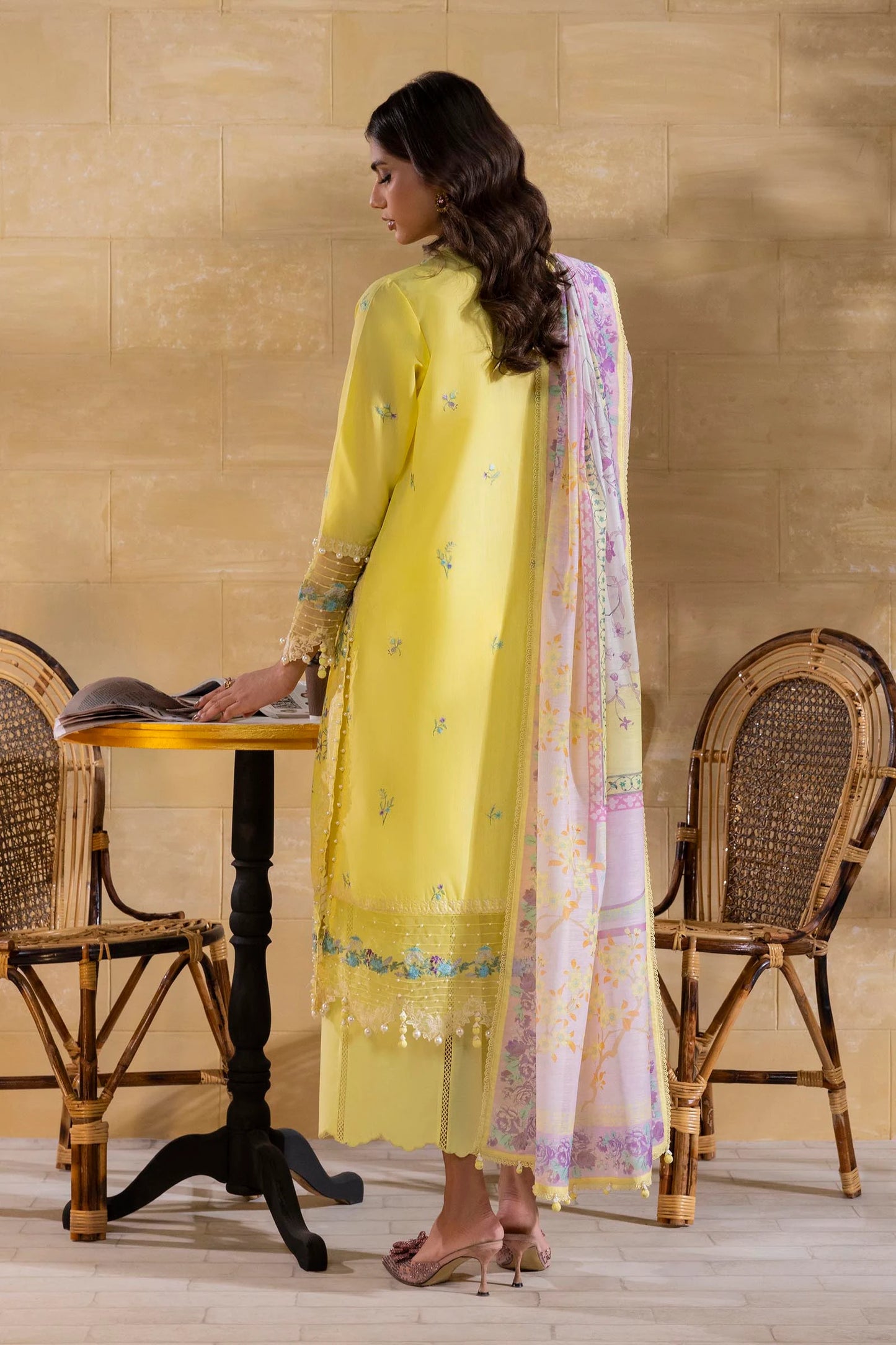 Sana Safinaz Muzlin Spring'25 Vol.1 - M251-011B-3CV