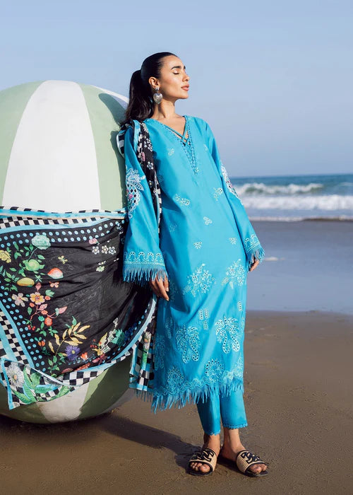 Siraa Lawn 2025 Vol 2 - Mystic Sea
