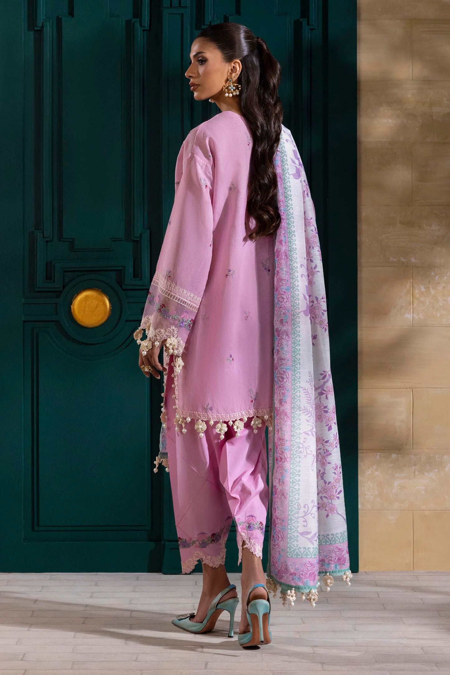 Sana Safinaz Muzlin Spring'25 Vol.1 - M251-011A-3CV