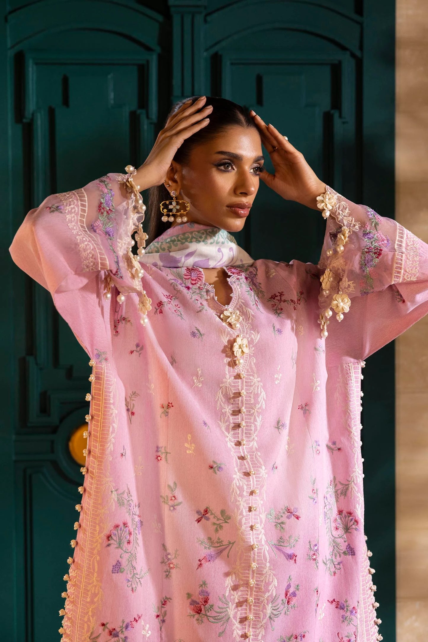 Sana Safinaz Muzlin Spring'25 Vol.1 - M251-011A-3CV