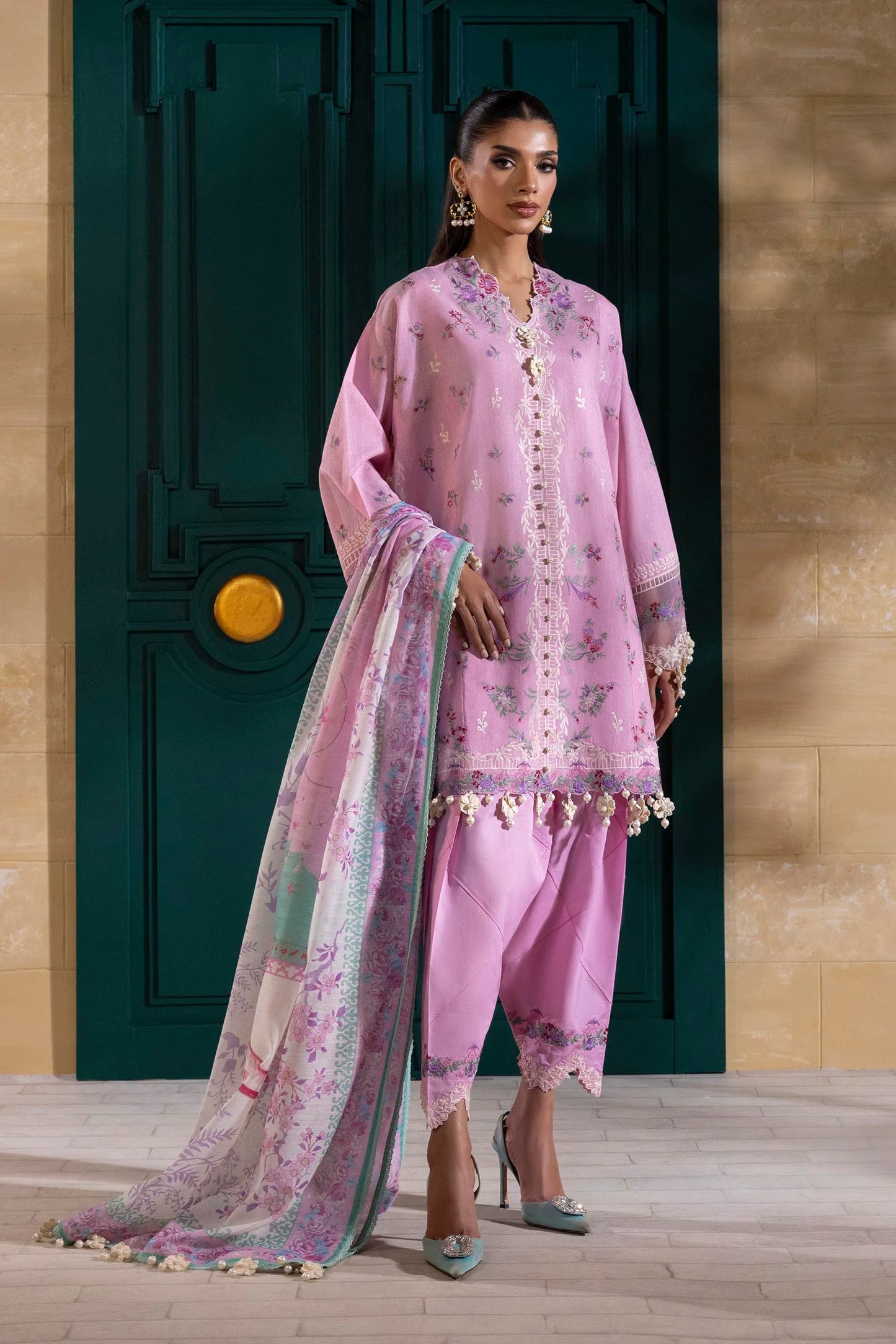 Sana Safinaz Muzlin Spring'25 Vol.1 - M251-011A-3CV