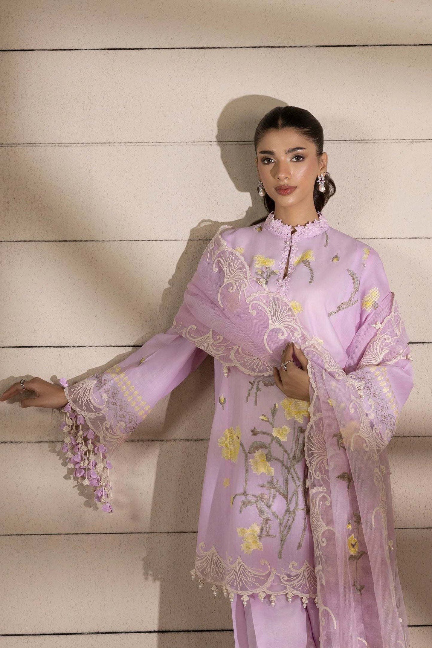 Sana Safinaz Muzlin Spring'25 Vol.1 - M251-010B-3CS