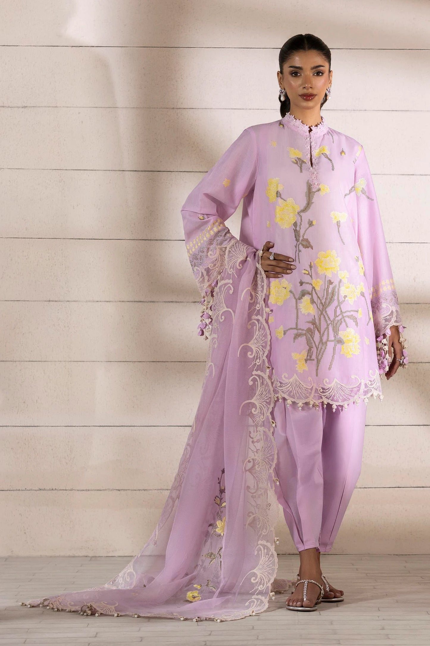 Sana Safinaz Muzlin Spring'25 Vol.1 - M251-010B-3CS