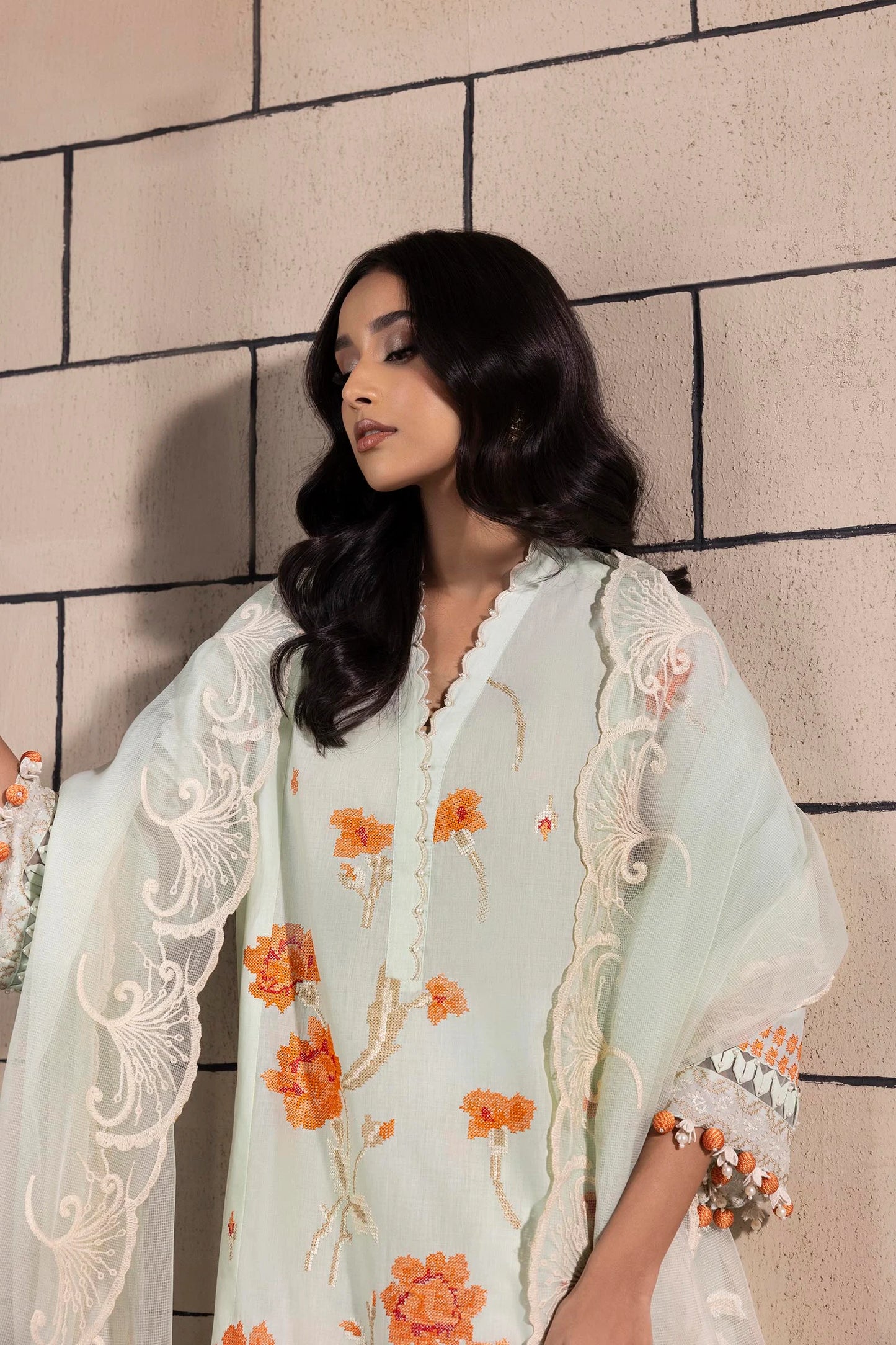 Sana Safinaz Muzlin Spring'25 Vol.1 - M251-010A-3CS