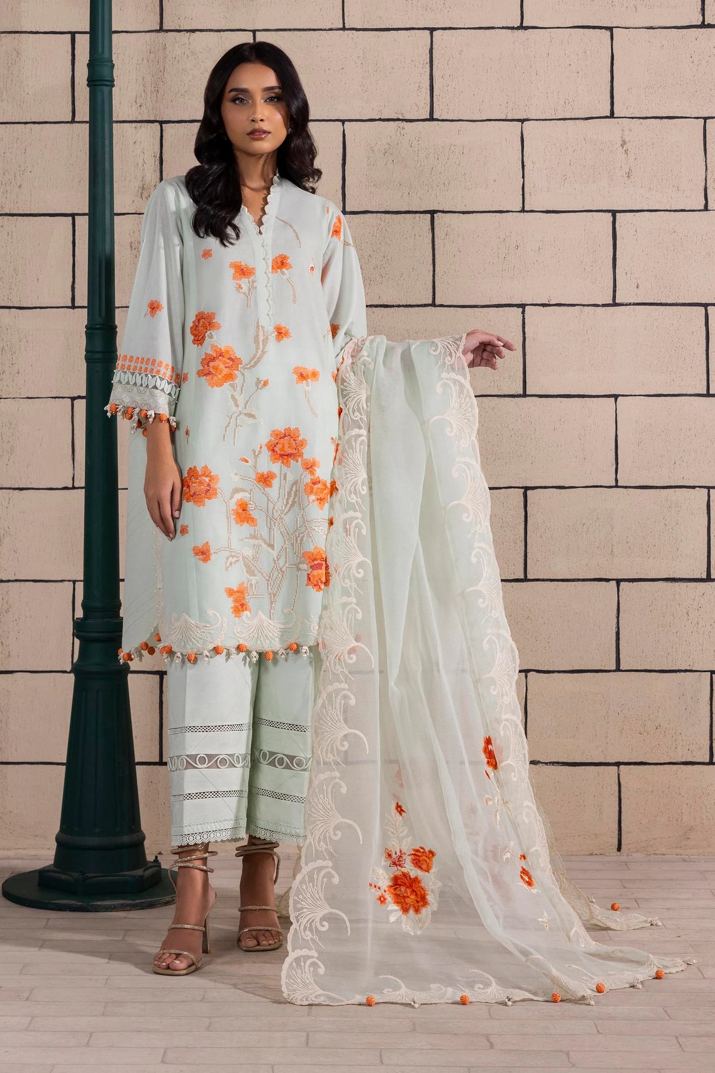 Sana Safinaz Muzlin Spring'25 Vol.1 - M251-010A-3CS