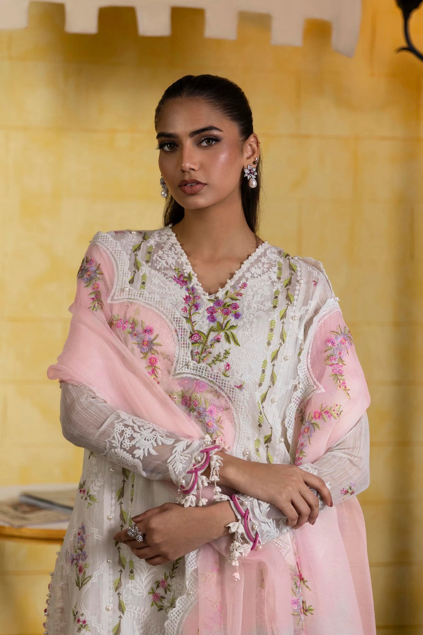 Sana Safinaz Muzlin Spring'25 Vol.1 - M251-009A-3CT