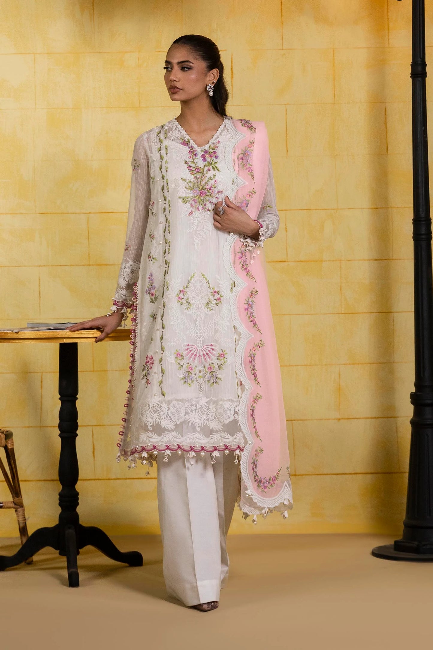 Sana Safinaz Muzlin Spring'25 Vol.1 - M251-009A-3CT