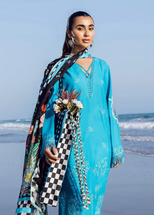 Siraa Lawn 2025 Vol 2 - Mystic Sea