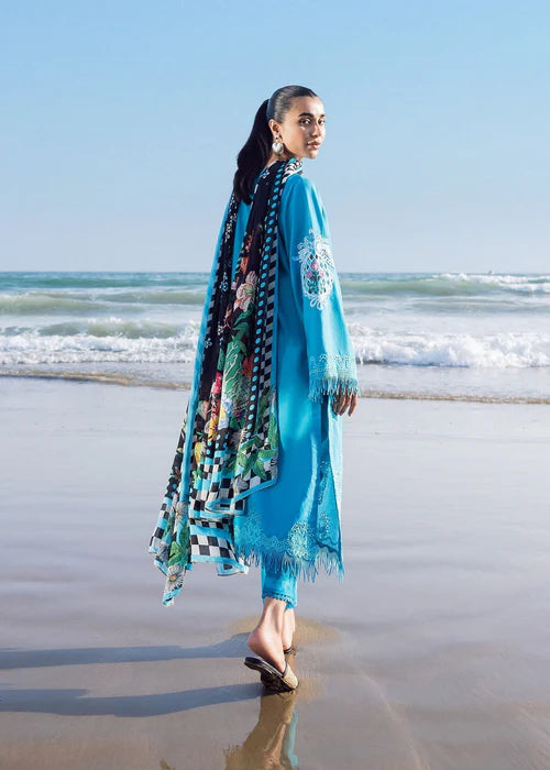 Siraa Lawn 2025 Vol 2 - Mystic Sea