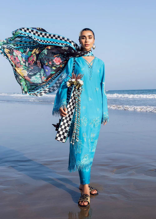 Siraa Lawn 2025 Vol 2 - Mystic Sea
