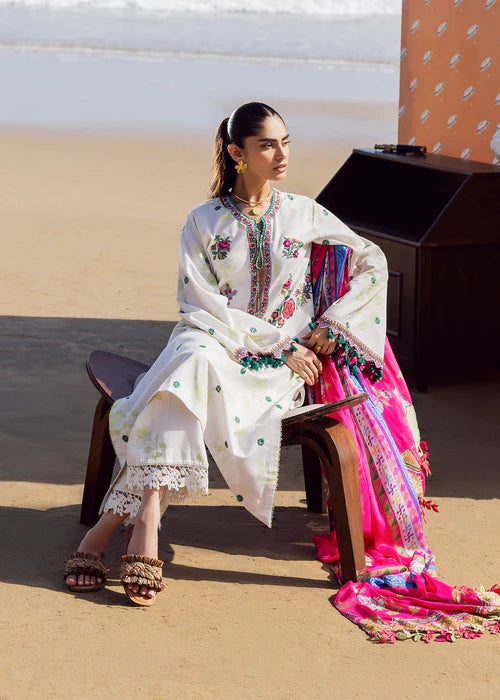 Siraa Lawn 2025 Vol 2 - Rosa
