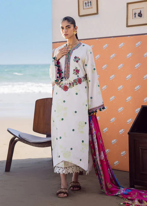 Siraa Lawn 2025 Vol 2 - Rosa