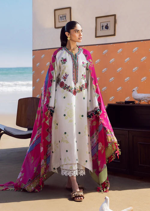 Siraa Lawn 2025 Vol 2 - Rosa