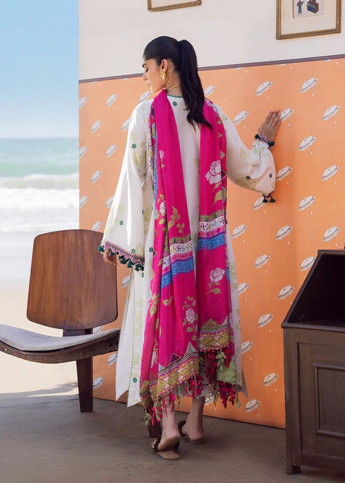 Siraa Lawn 2025 Vol 2 - Rosa