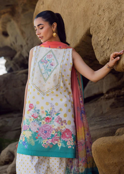 Siraa Lawn 2025 Vol 2 - Retro Polka