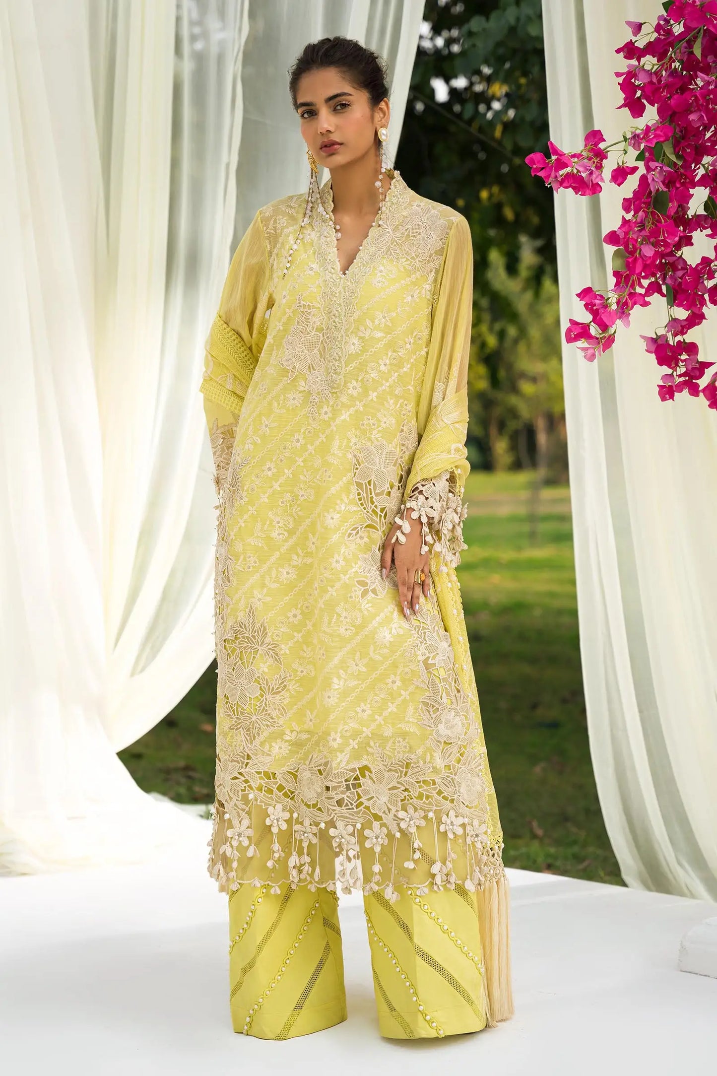 Luxury Lawn'24 by Sana Safinaz - L241-010A-3CV