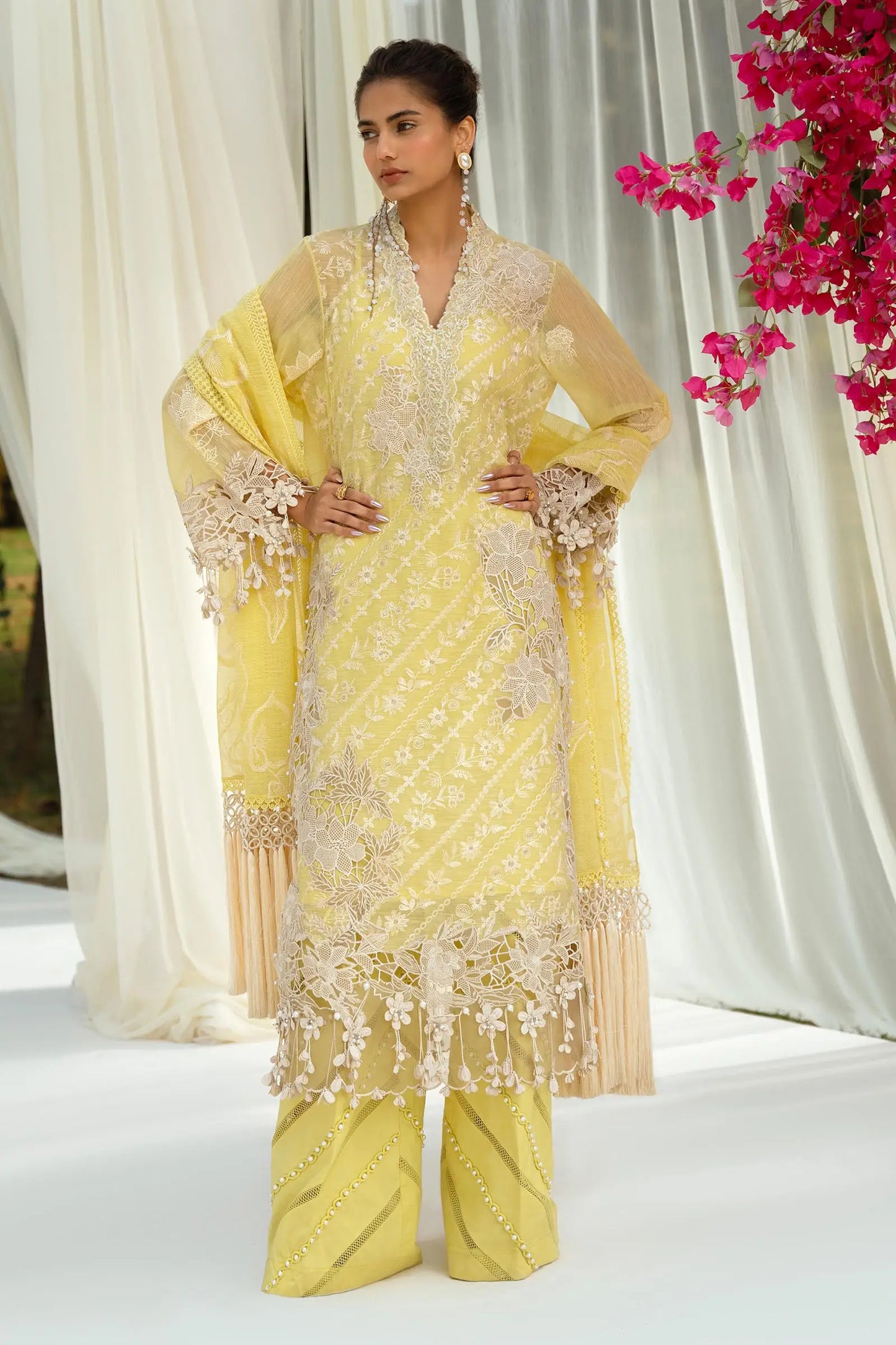 Luxury Lawn'24 by Sana Safinaz - L241-010A-3CV