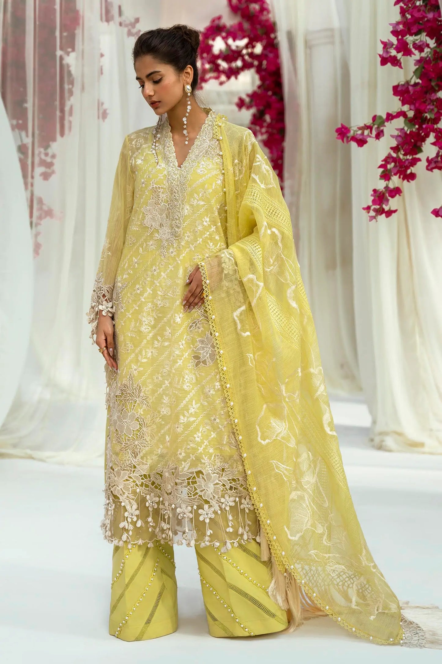 Luxury Lawn'24 by Sana Safinaz - L241-010A-3CV