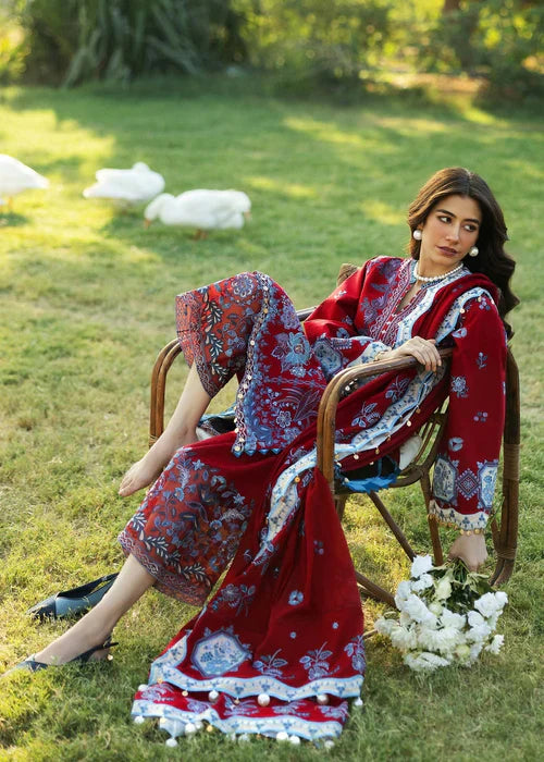 Siraa Lawn 2025 by Sadaf Fawad Khan