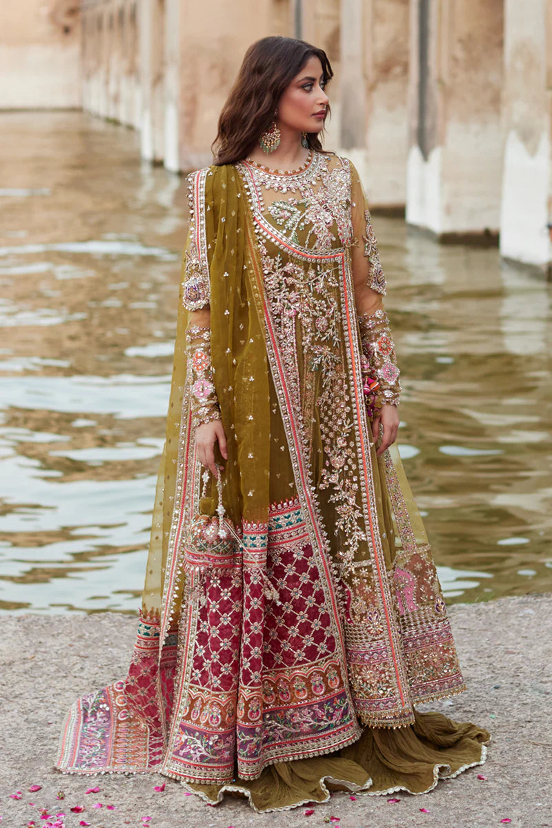 Luxury Formals'24 by Qalamkar - Rameesha SH-01