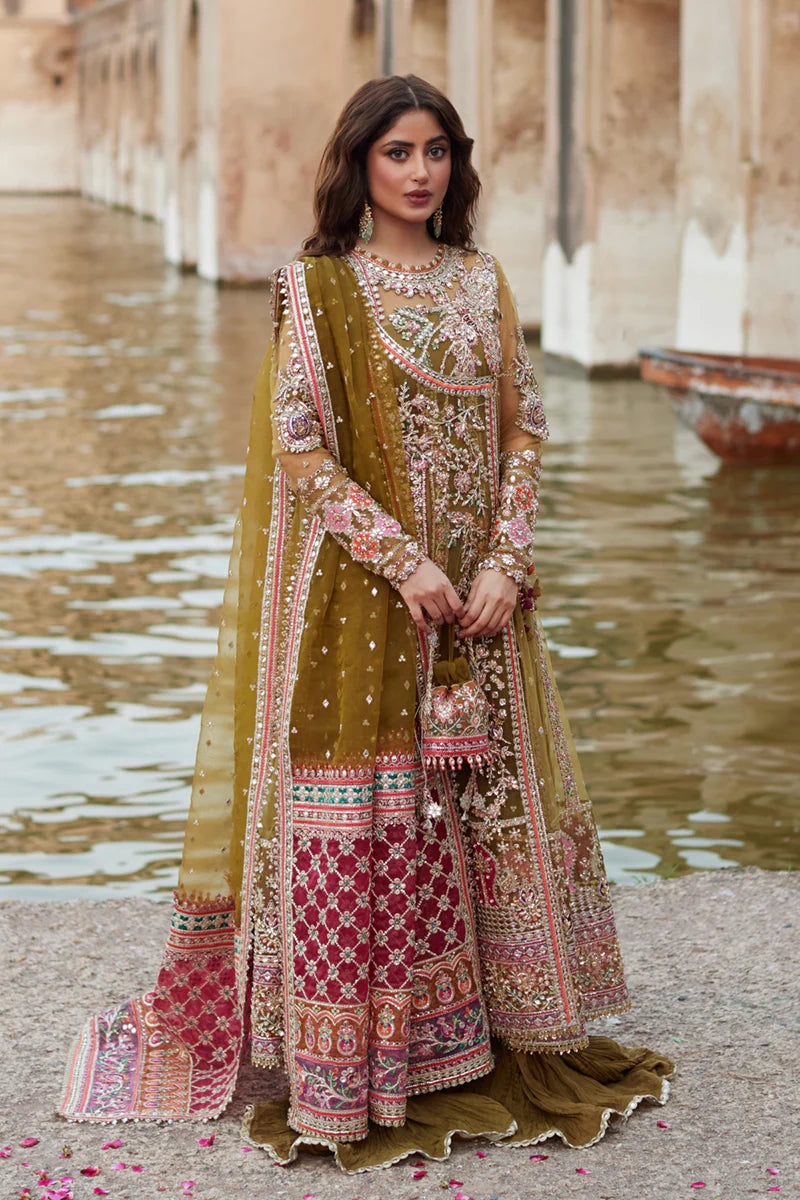 Luxury Formals'24 by Qalamkar - Rameesha SH-01