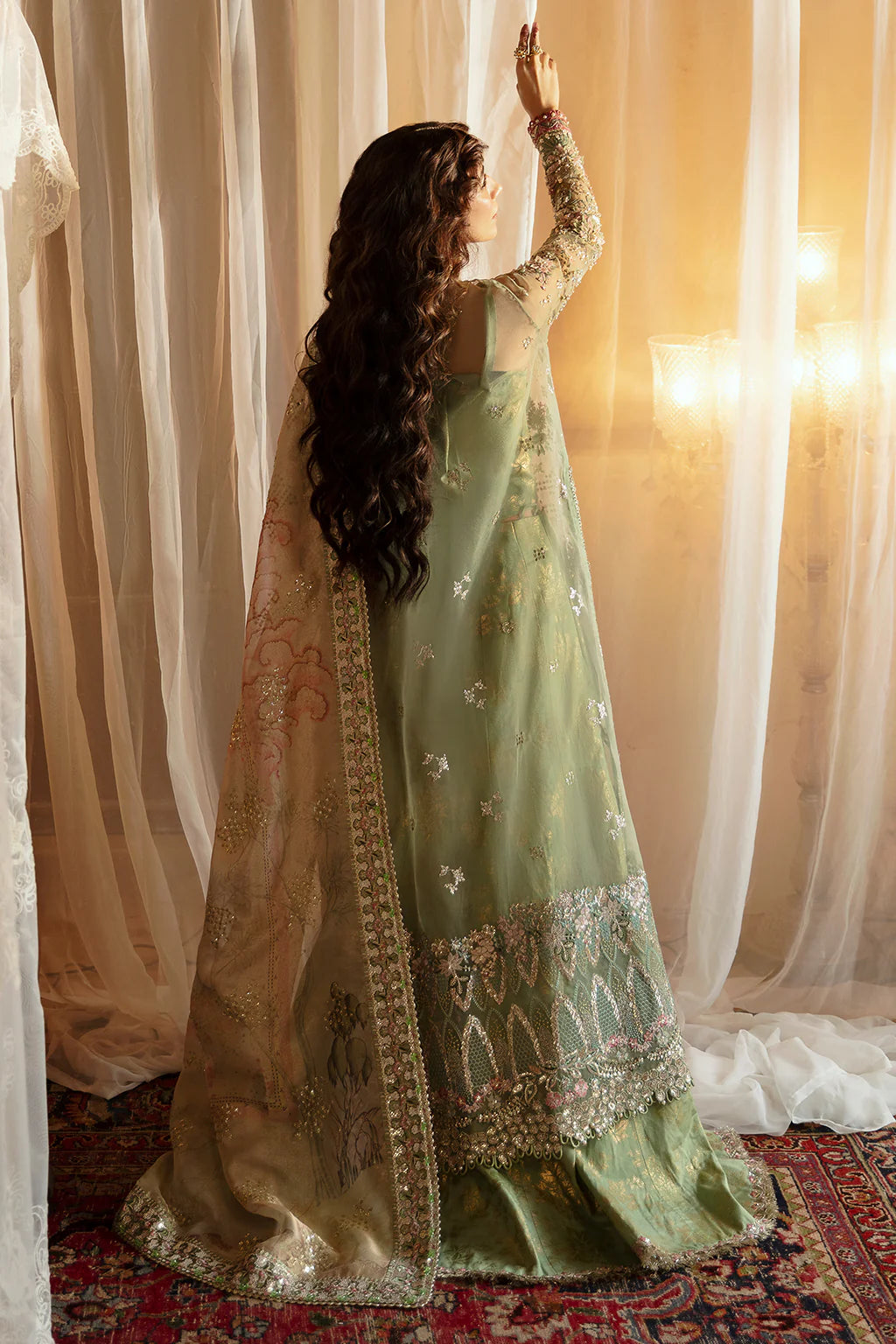 Hayat Wedding'24 by Afrozeh - Shreya