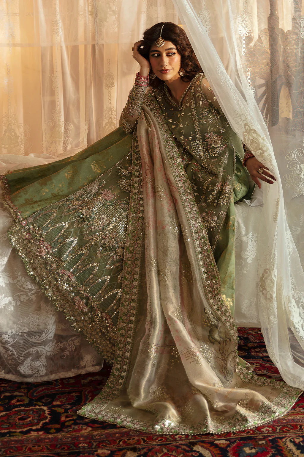 Hayat Wedding'24 by Afrozeh - Shreya