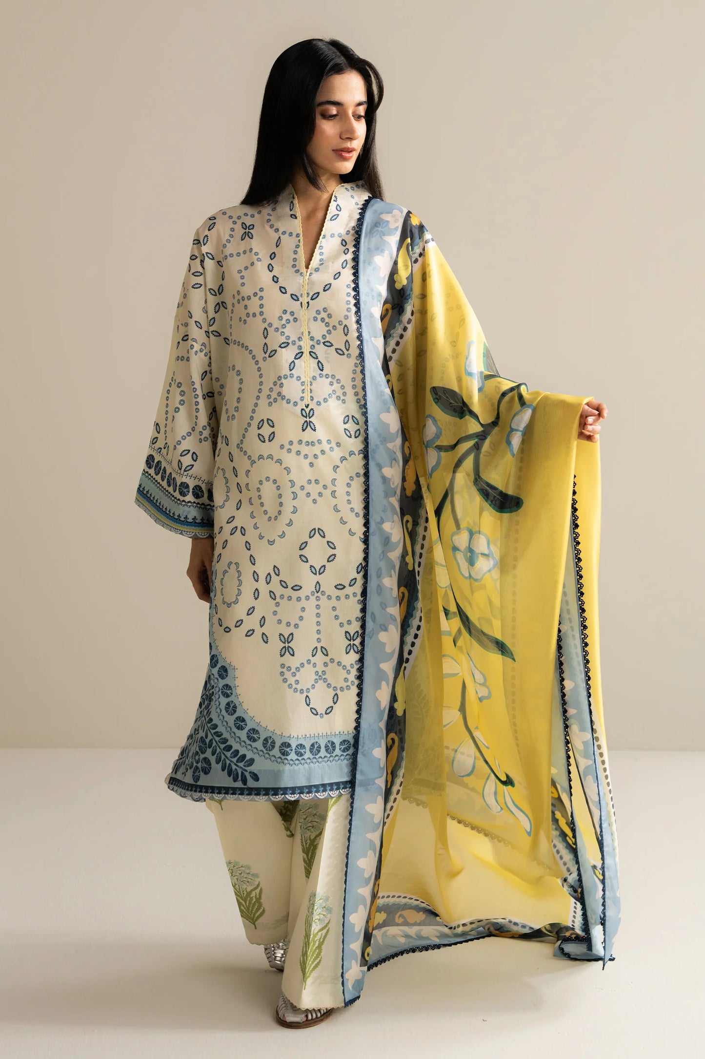 COCO Prints Drop III by Zara Shahjahan - NELEA-2A