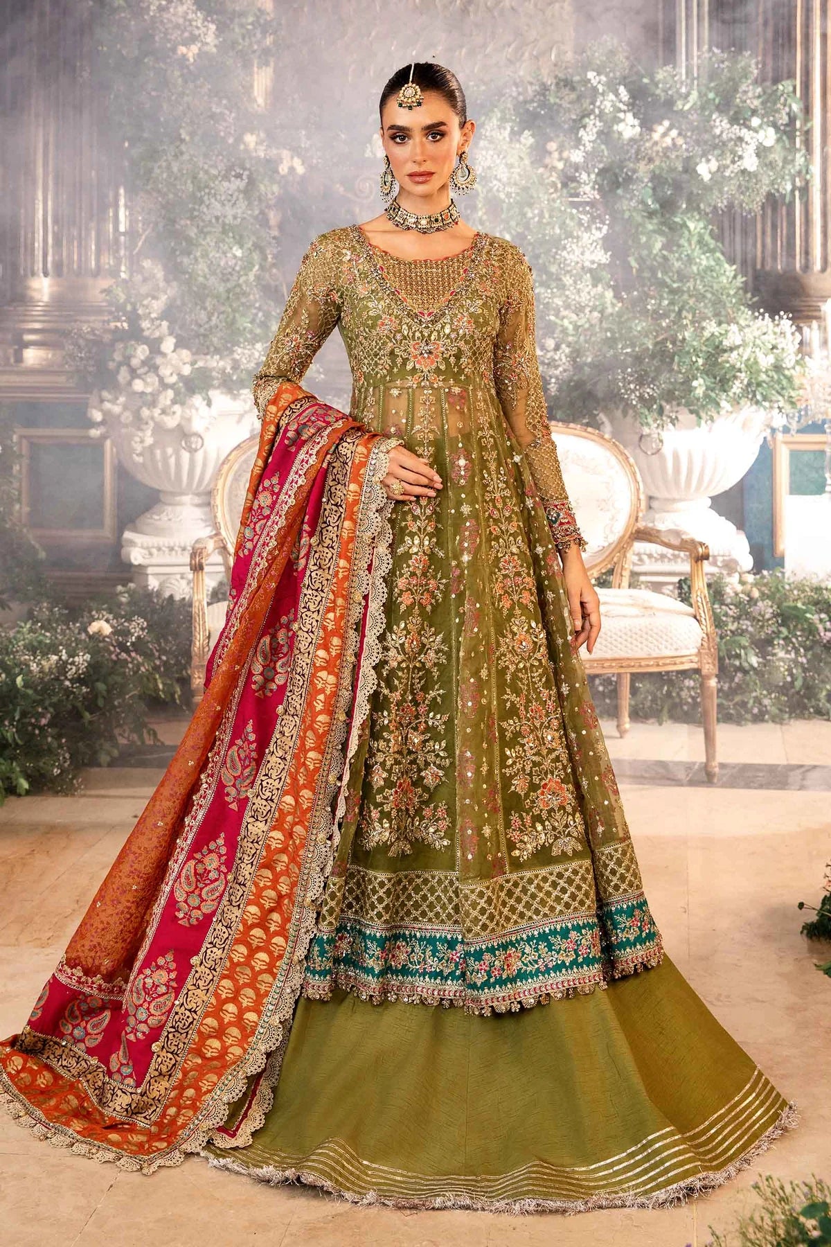 Maria.b Mbroidered Wedding Formals - BD-2906