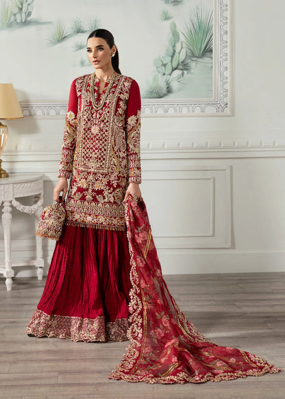 Crimson X Saira Shakira Wedding'24 - Artisan Story