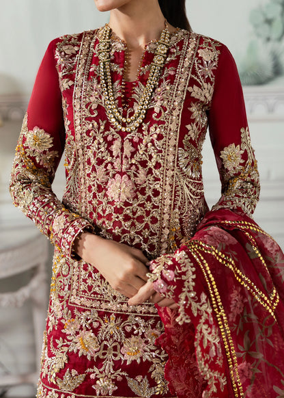 Crimson X Saira Shakira Wedding'24 - Artisan Story