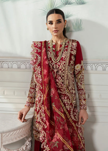 Crimson X Saira Shakira Wedding'24 - Artisan Story