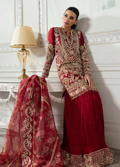 Crimson X Saira Shakira Wedding'24 - Artisan Story