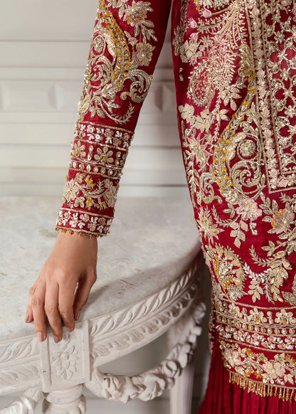 Crimson X Saira Shakira Wedding'24 - Artisan Story