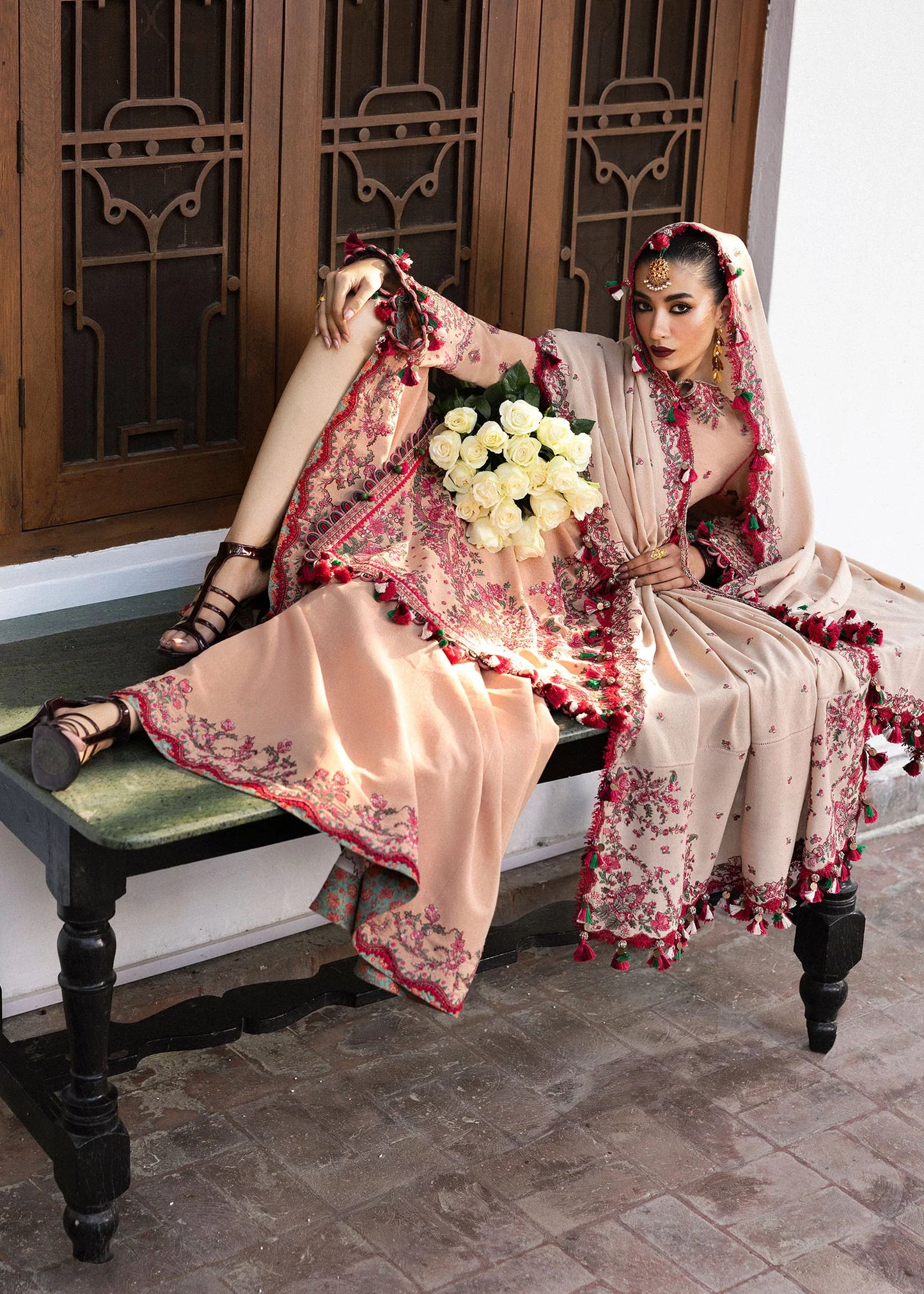 Karandi A/W'24 by Hussain Rehar - Lali