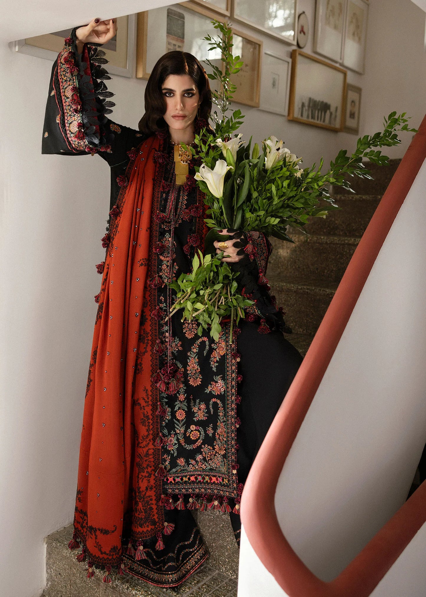 Karandi A/W'24 by Hussain Rehar - Sahe