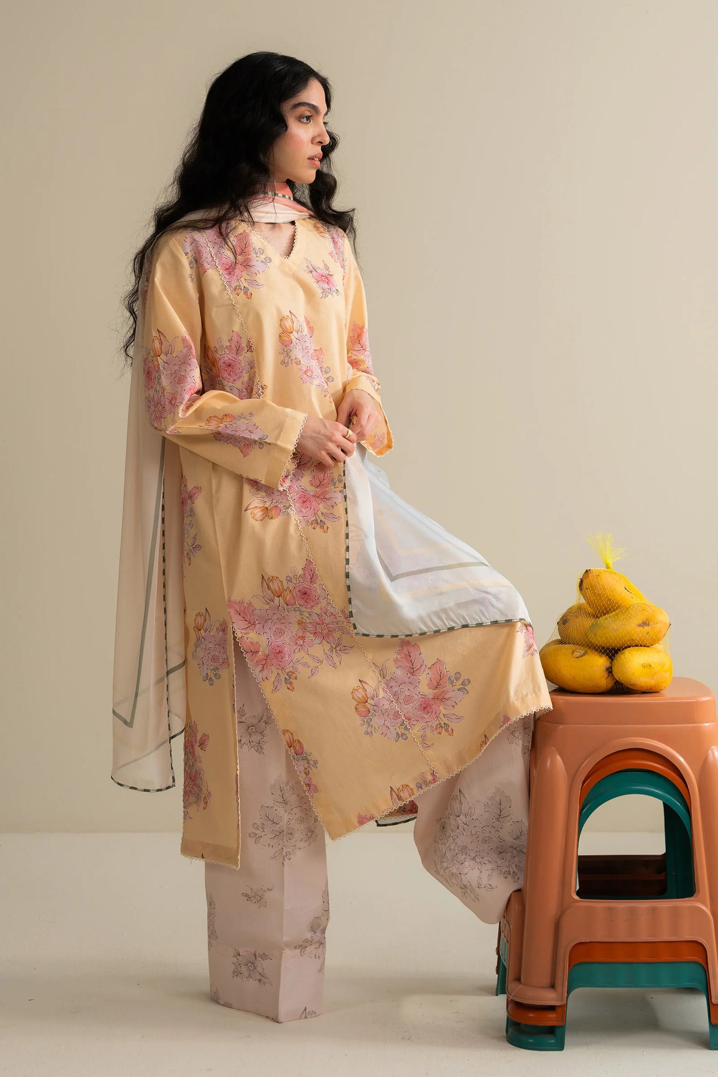 COCO Prints Drop III by Zara Shahjahan - OVELA-1B