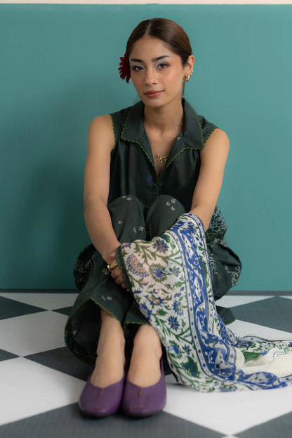 COCO Prints Drop III by Zara Shahjahan - KINA-6A