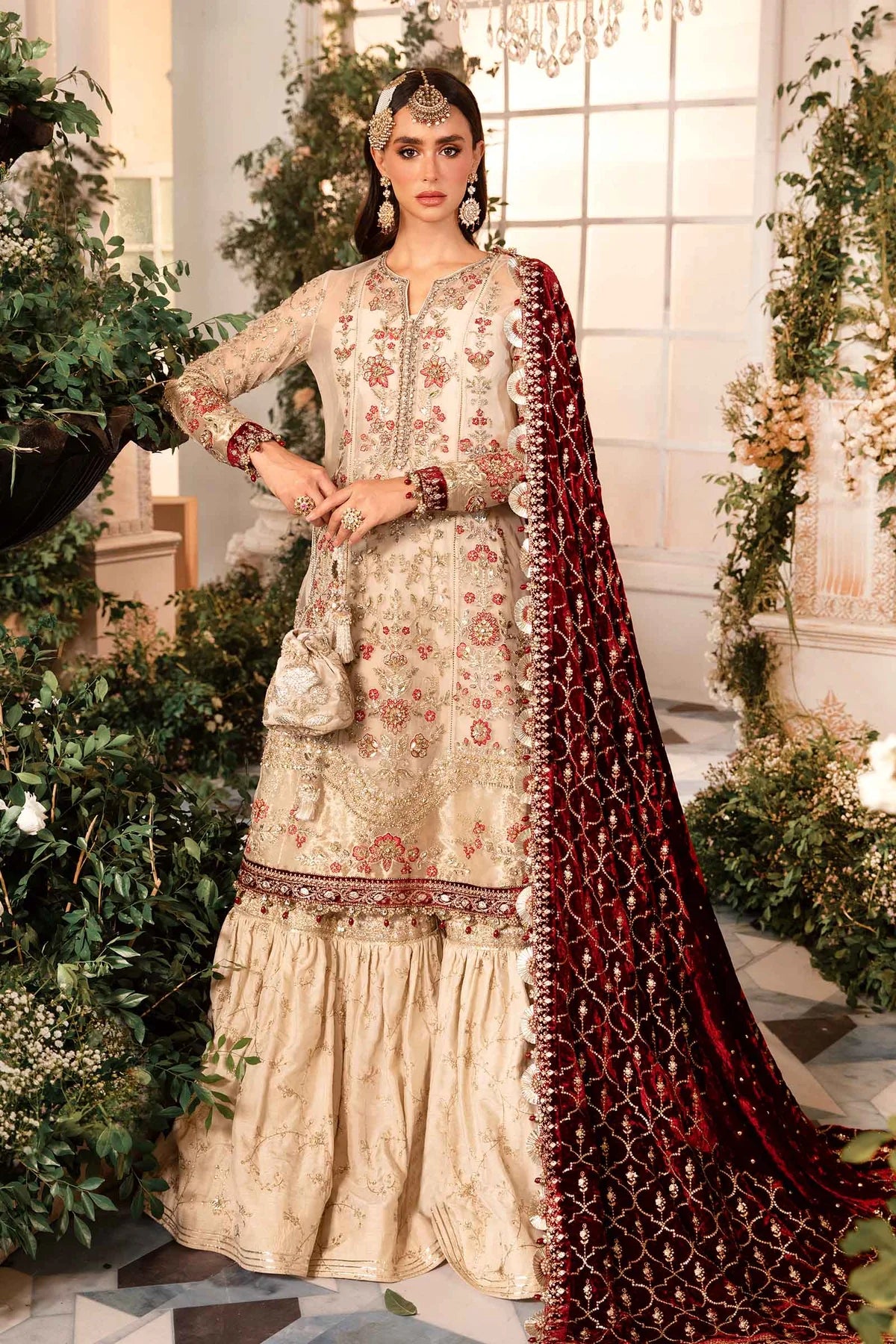 Maria.b Mbroidered Wedding Formals - BD-2905